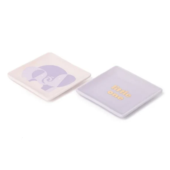 NEW Kate Spade Lenox® Sweet Talk Little One Trinket Dish Set - Picture 1 of 9